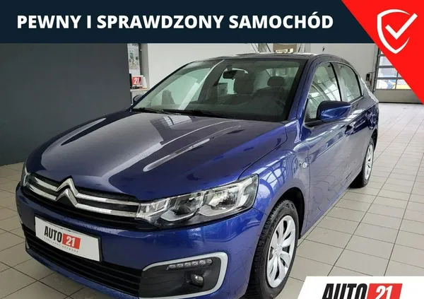 samochody osobowe Citroen C-Elysée cena 34900 przebieg: 88600, rok produkcji 2018 z Brzostek